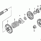 NRX1800EA Вал ведущий