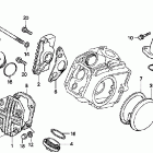 CRF70F Крышка головки цилиндров