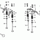VT750CA Распределительный вал