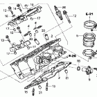 ST1300A Правая головка цилиндров