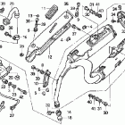 VFR800 Глушитель