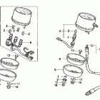 CB250 Спидометр