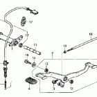 VTX1300S Педали