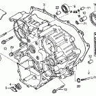 NRX1800EA Задний кожух картера
