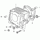 CRF70F Цилиндр