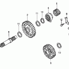 CRF250R Кик стартер