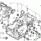 VTR1000F Картер