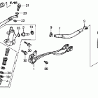 GL1800 Задний тормозной цилидр