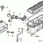 NRX1800EA Воздухозаборник