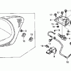 NRX1800EA Сидение