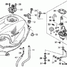 CBR600F4 Fuel tank ('01-'05)