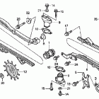 GL1800 Цепь ГРМ и натяжитель