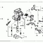 CRF230F Карбюратор