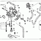 CRF150F Карбюратор