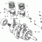 CB250 Коленвал