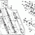CRF450R Задний амортизатор