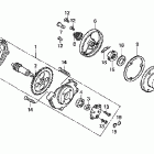 CRF230F Масляный насос