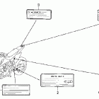 CRF230F Предупредительные таблички