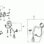 CBR1000RR Рулевые переключатели и троса