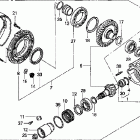 VT750CA Редуктор