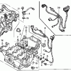 CBR600F4 Картер