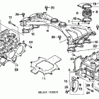 GL1800 Головка цилиндра