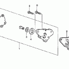 CRF50F Масляный насос