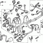 VFR800A Жгут проводов (abs)