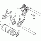CB250 Вилка переключения передач