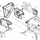CRF230F Воздухозаборник