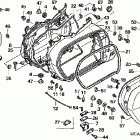 GL1800 Боковые кофры