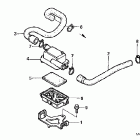 VT750DCA Фильтр картерных газов