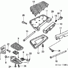 GL1800 Подножки