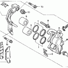 CRF250R Передний тормозной суппорт