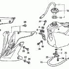 CRF450R Fuel tank ('05)