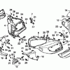 GL1800 Обтекатель
