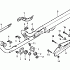 VT750CA Глушитель