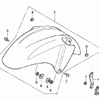 CBR600F4 Переднее крыло