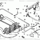 NRX1800EA Корпус Дросселя