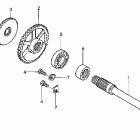 CRF250R Балансирный вал