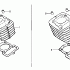CRF100F Цилиндр