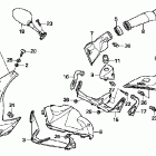 CBR600RR Upper cowl ('05)
