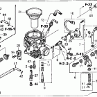 VT600CD Carburetor ('04 / '05)