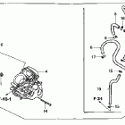 VT750DCA Карбюратор