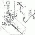 CBR1000RR Цилиндр сцепления