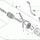 VT750CA Стартер электрический