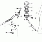 RVT1000R Задний тормозной цилидр