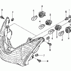 ST1300A Задний фонарь