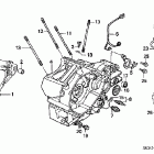 VT750DCA Картер