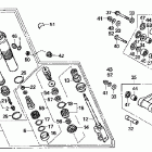 CR125R Задний амортизатор
